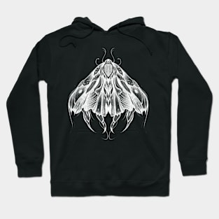 Butterfly (white version) Hoodie